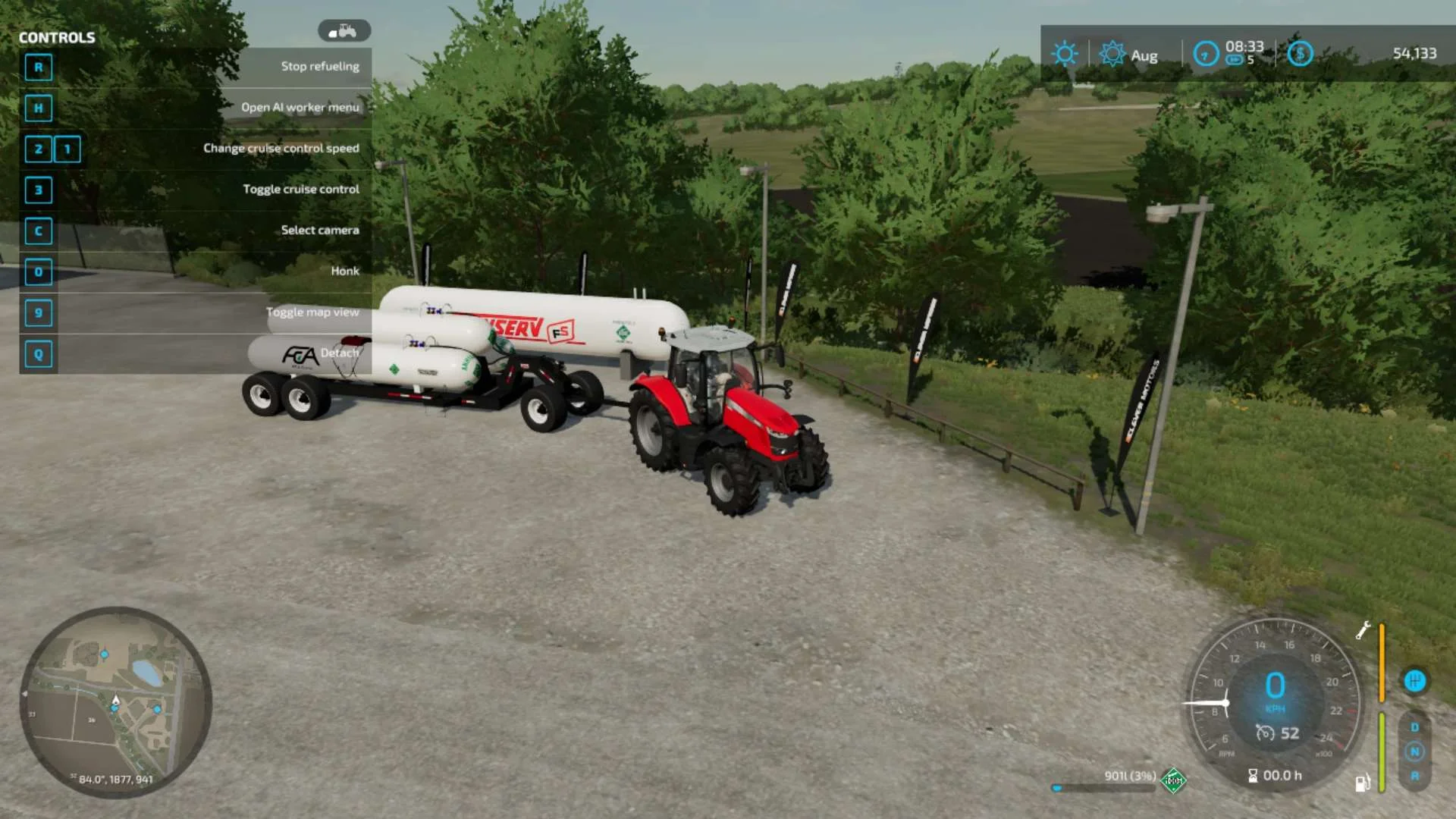 USA Map Plus v1.4 FS22 FS22 Mod Free Download