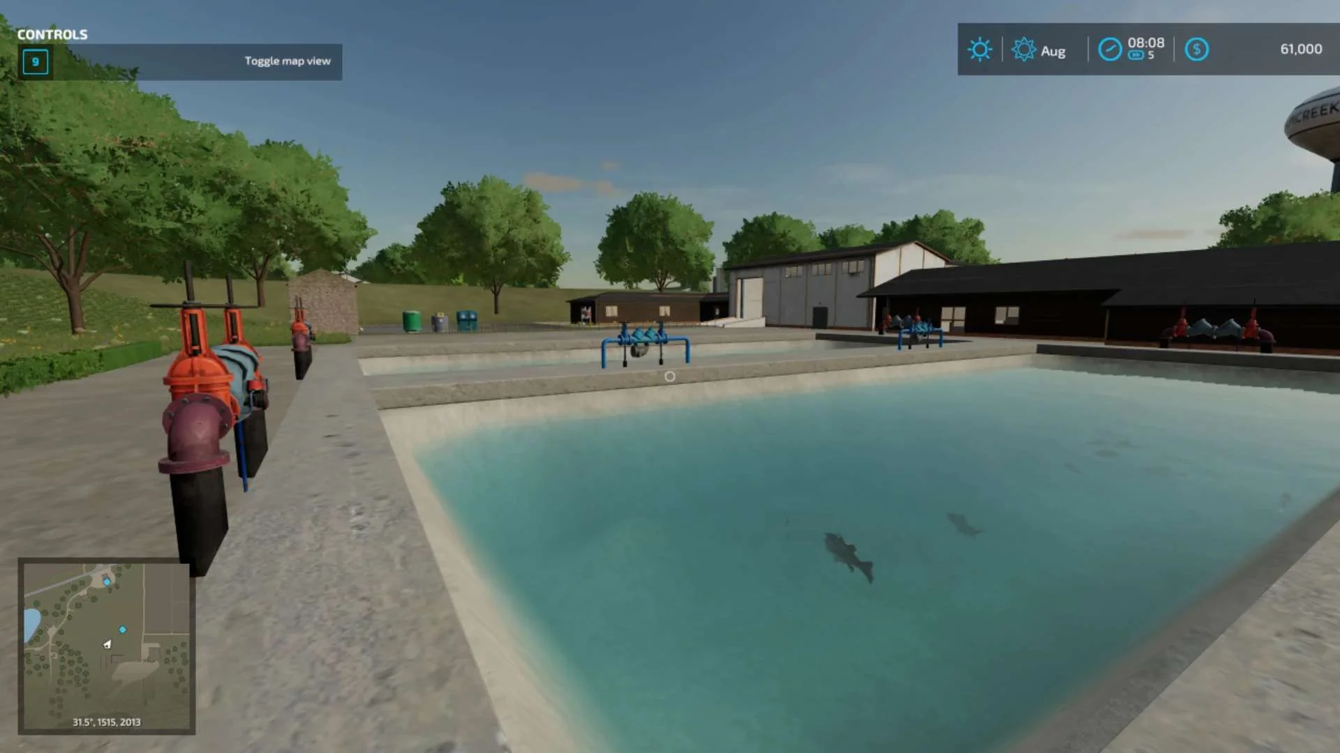 USA Map Plus v1.6 FS22 FS22 Mod Free Download