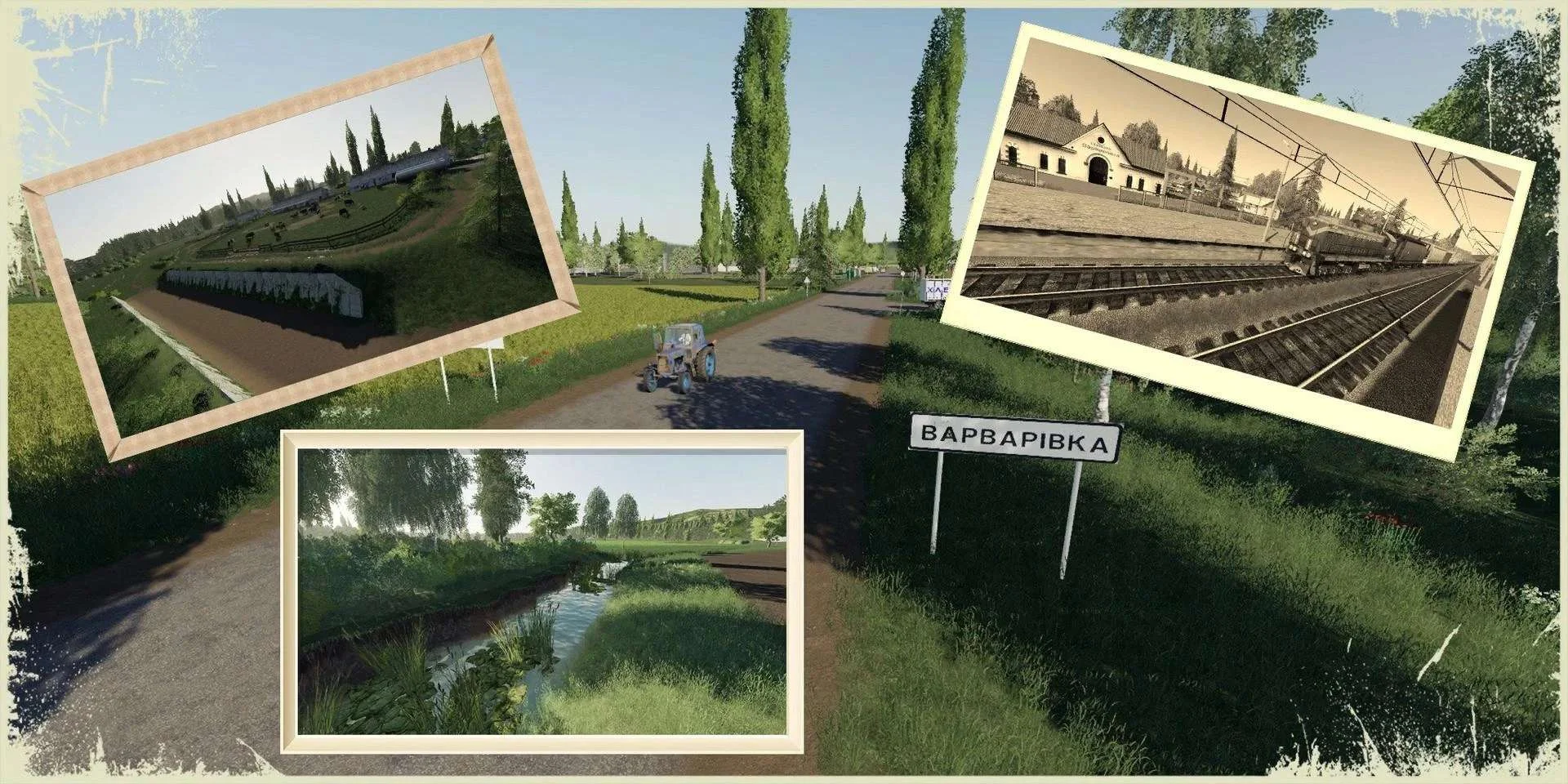 Varvarovka Map v1.0.1 FS22 FS22 Mod Free Download