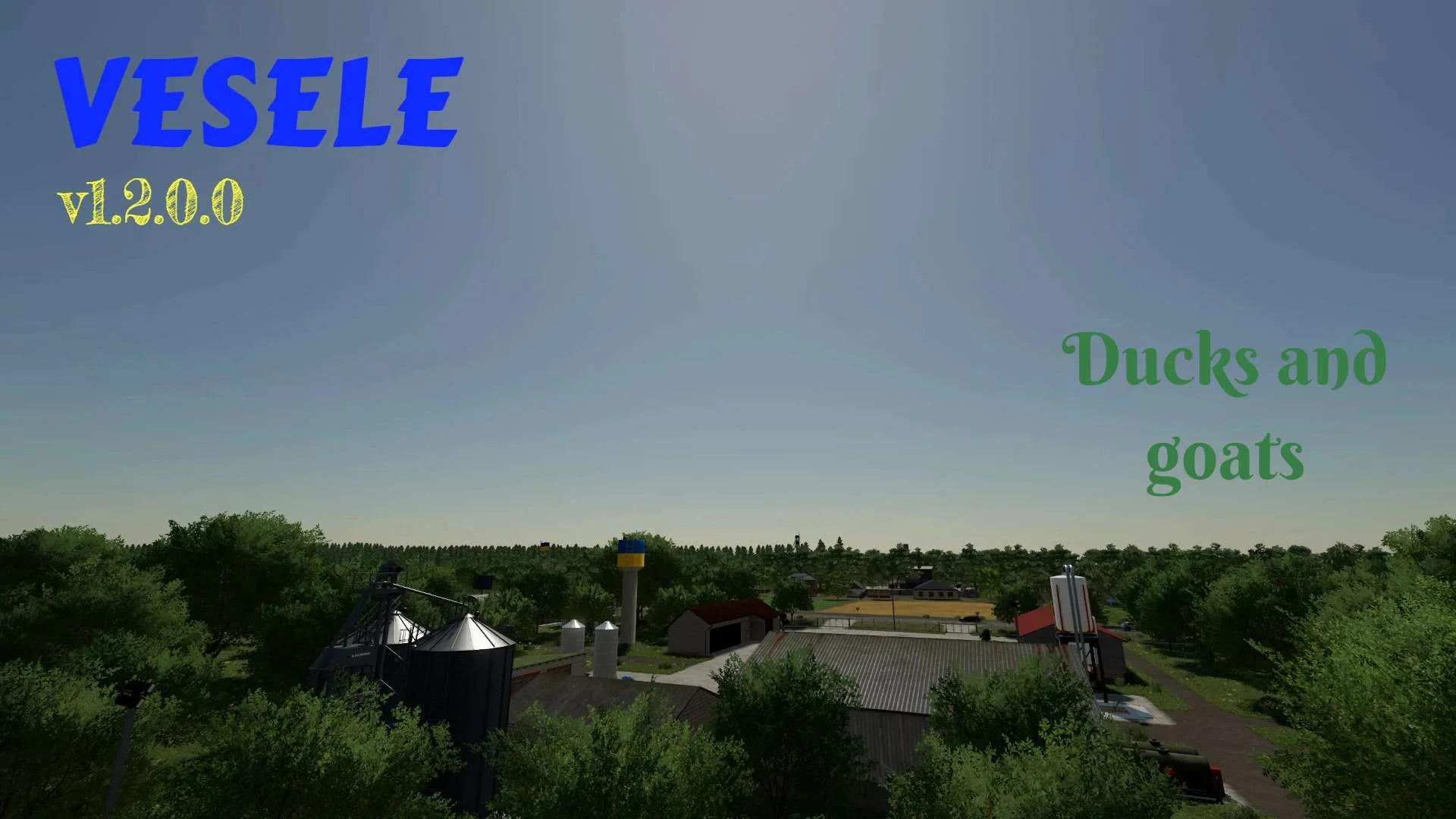 Vesele Map v1.2 FS22 FS22 Mod Free Download