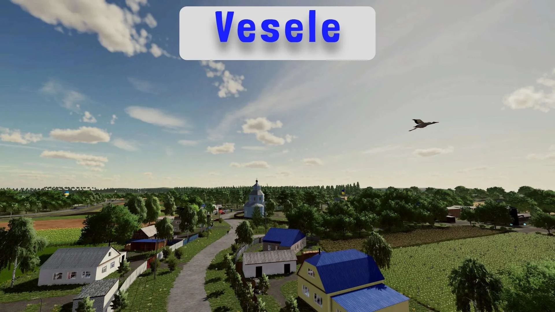 Vesele Map v1.9.1 FS22