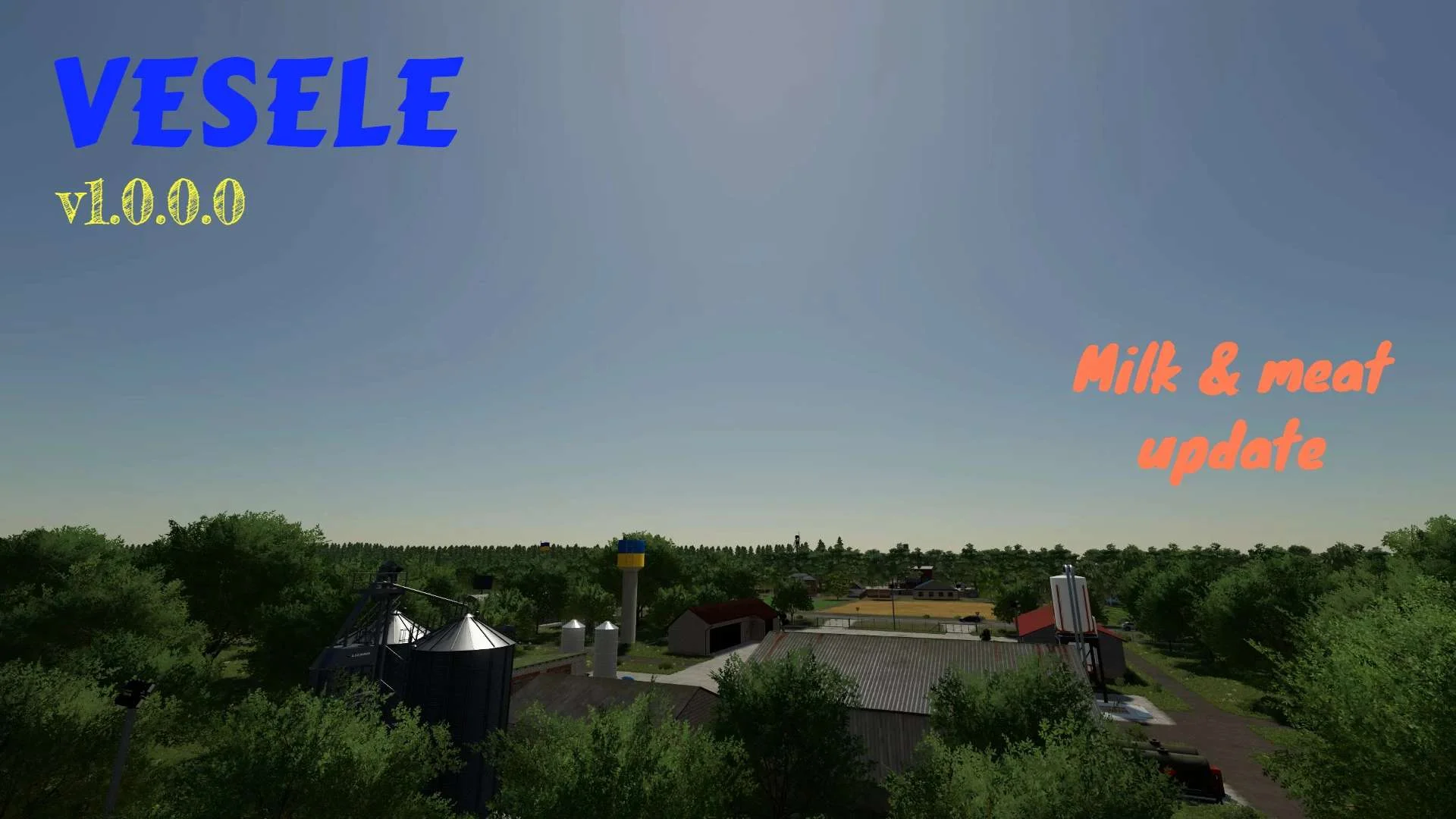 Vesele v1.1 FS22 FS22 Mod Free Download