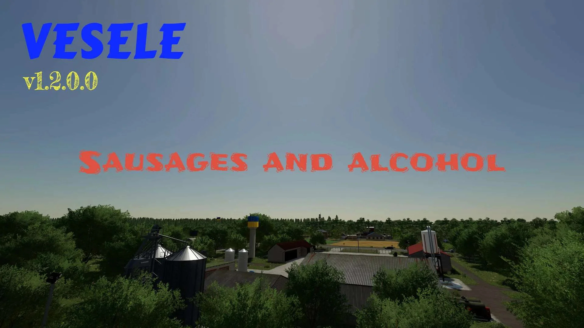 Vesele v1.3 FS22 FS22 Mod Free Download