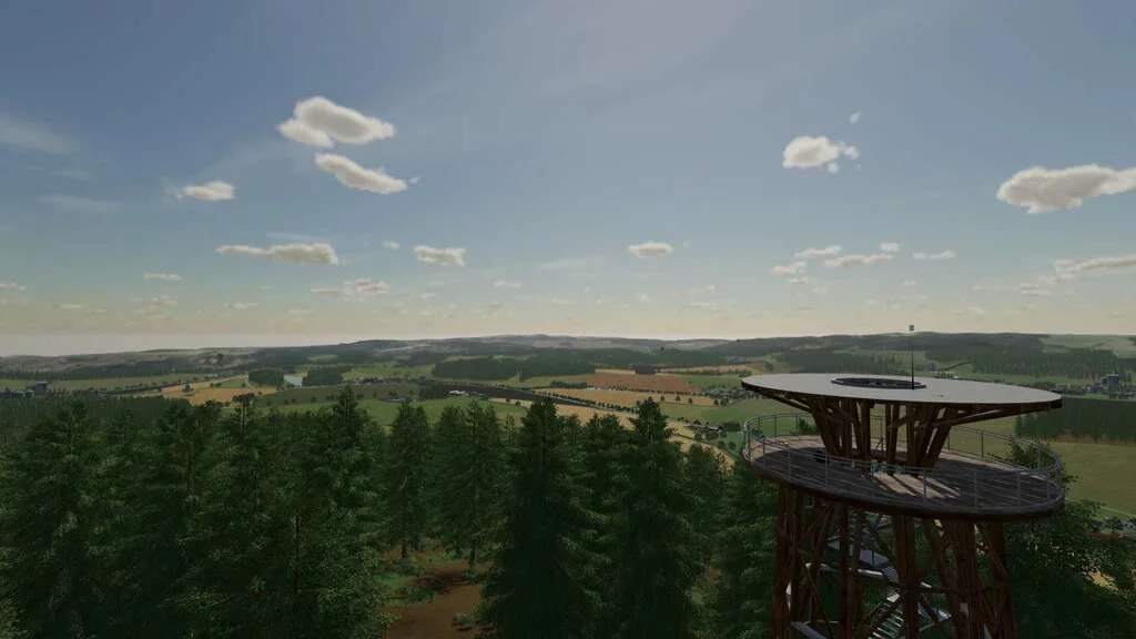 Vidhostice Maps v1.0 FS22 FS22 Mod Free Download
