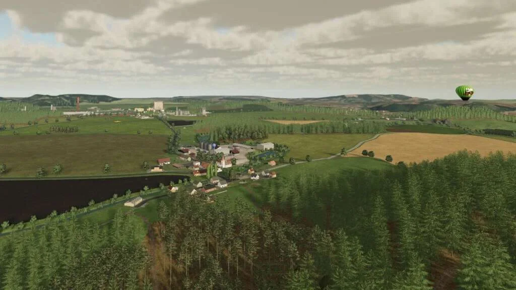 Vidhostice Maps v1.3.0.1 FS22