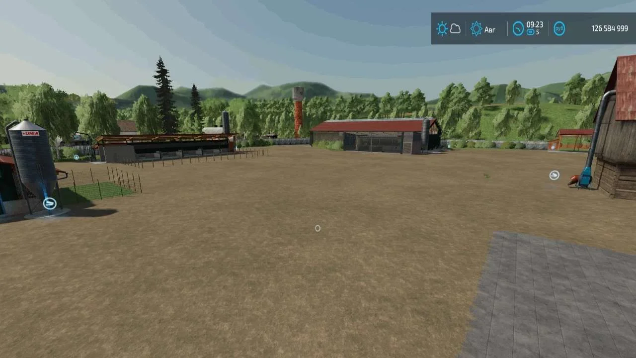 Village Verhnee v1.3 FS22 FS22 Mod Free Download