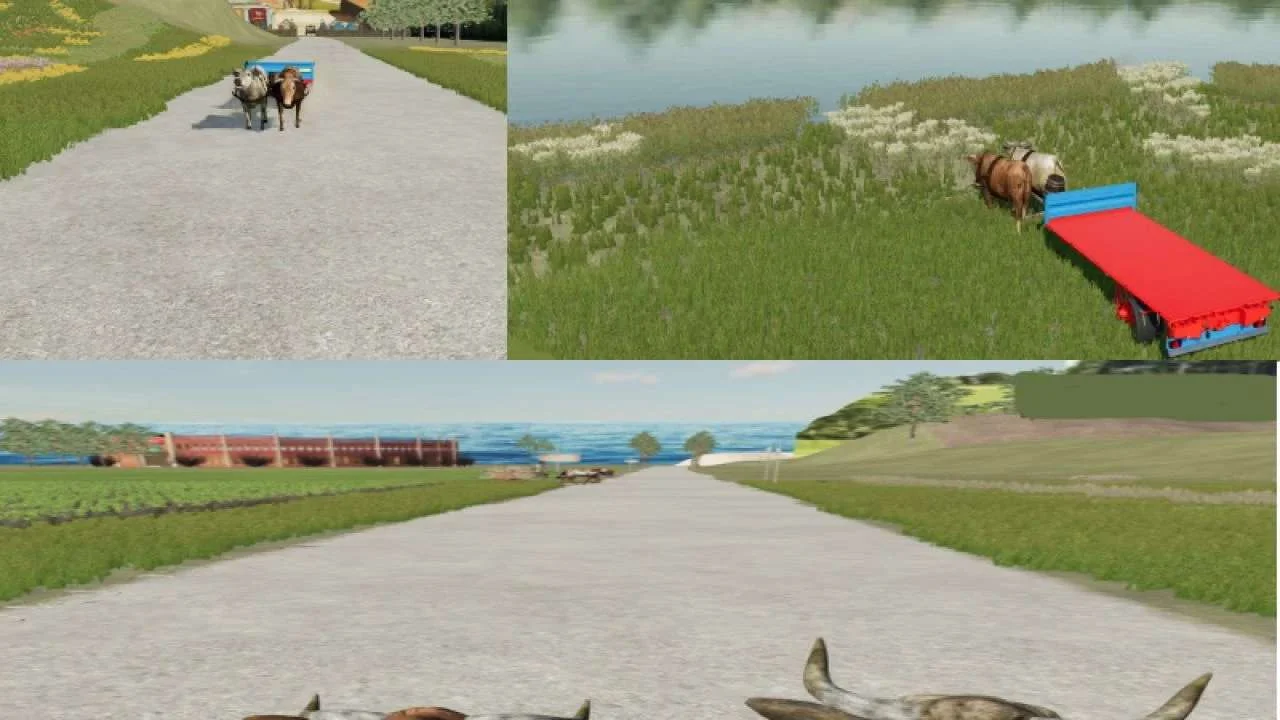 Village23 Map v1.0 FS22 FS22 Mod Free Download