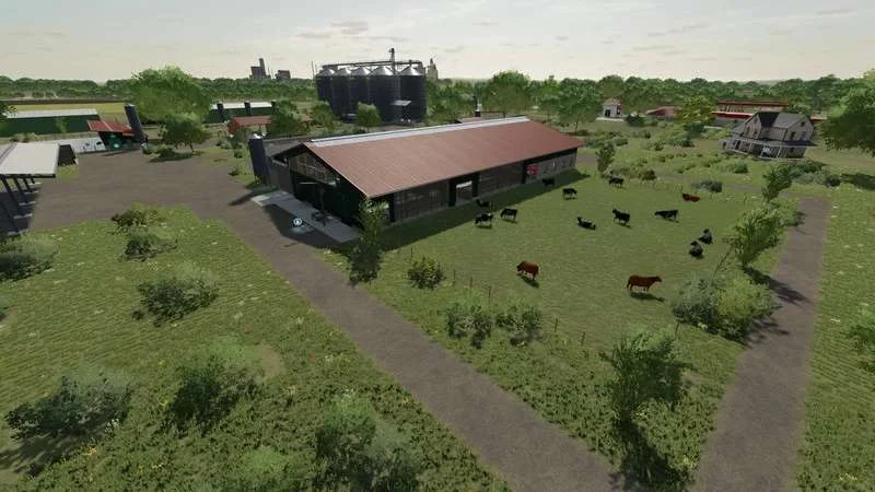Volkscreek Map v2.0 FS22 FS22 Mod Free Download