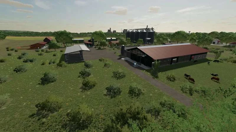 Volkscreek Map v3.0 FS22 FS22 Mod Free Download