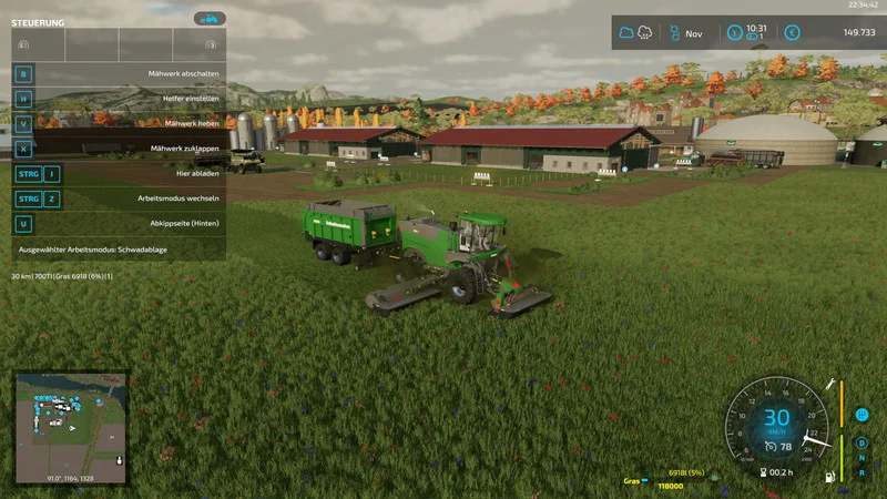 Volksleron V2.1 FS22 FS22 Mod Free Download