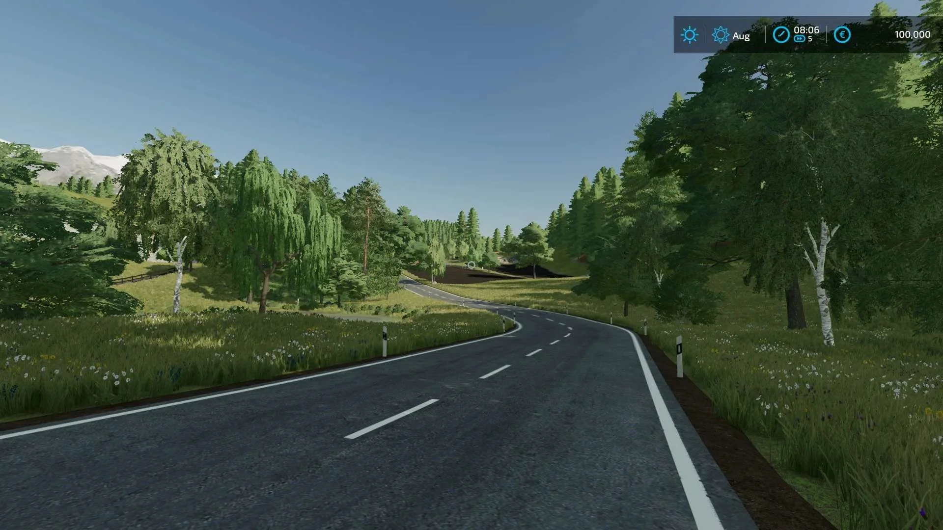 Vorarlberger Alpen Beta v1.0 FS22 FS22 Mod Free Download