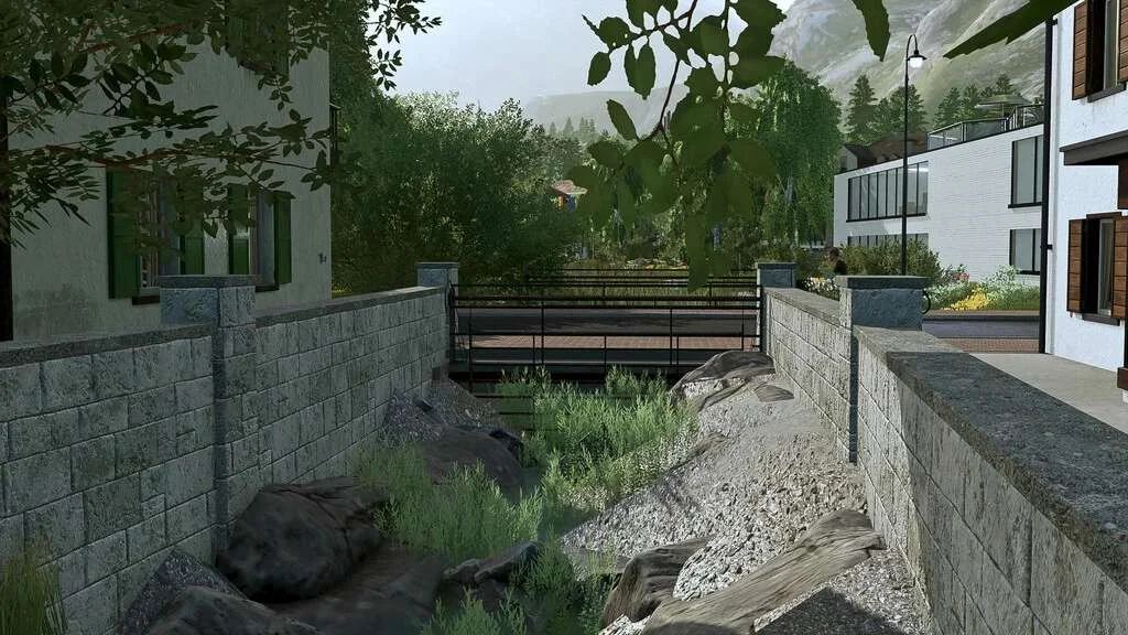 Waldstetten Map v1.0 FS22 FS22 Mod Free Download