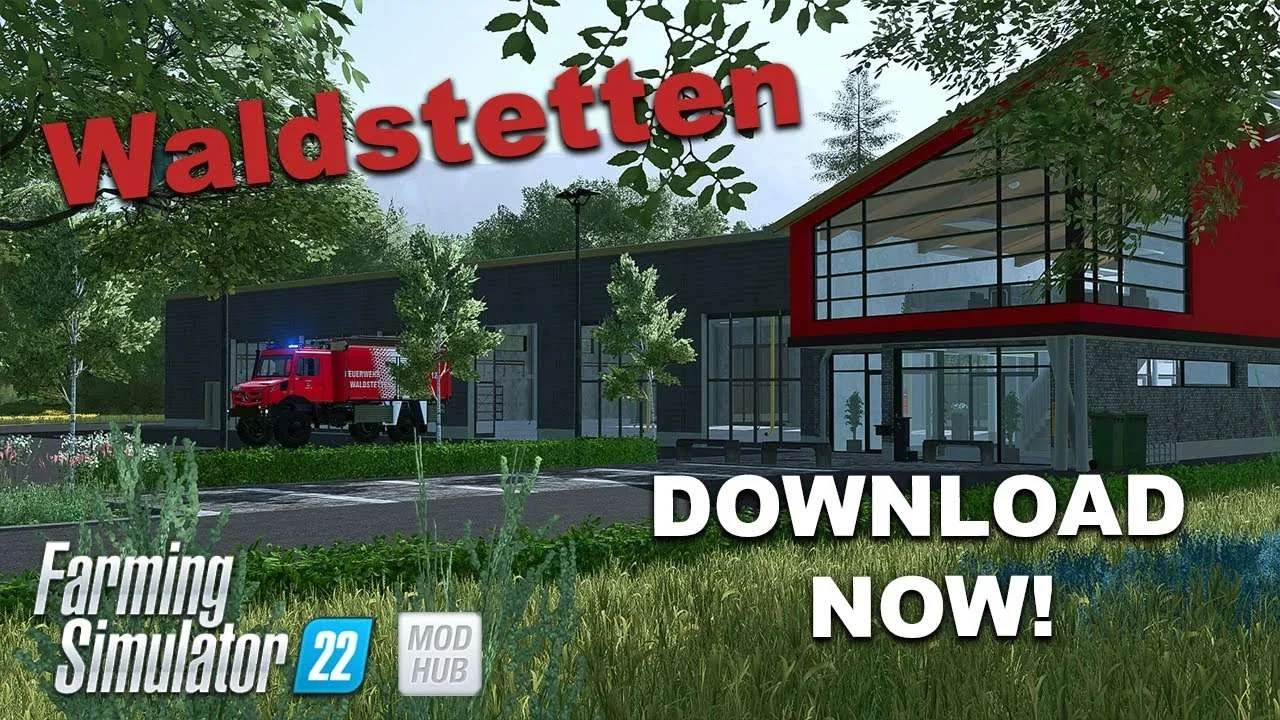 Waldstetten Map v1.1 FS22 FS22 Mod Free Download