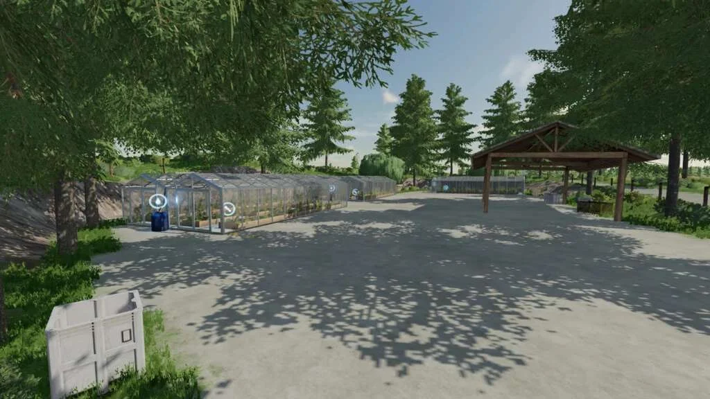 Wastelands Map v1.0 FS22 FS22 Mod Free Download