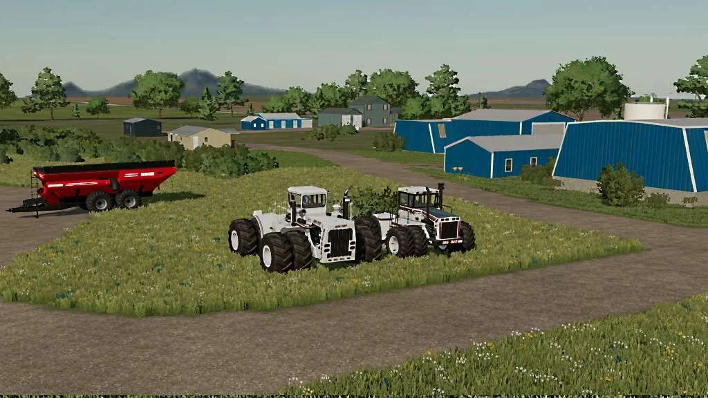 Welker Farms Map v1.0 FS22 FS22 Mod Free Download