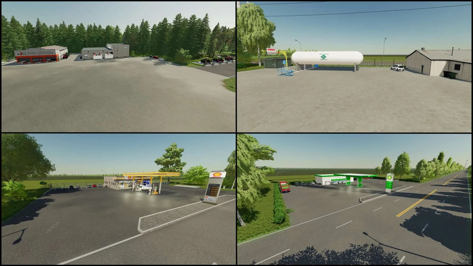 West End 64x v1.0.0.6 FS22 FS22 Mod Free Download