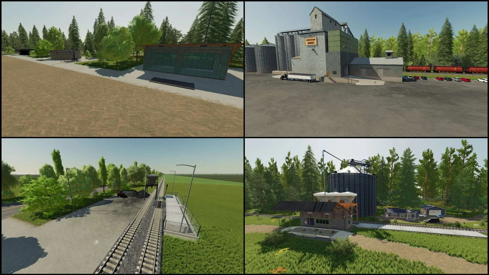 West End 64x v2.2 FS22 FS22 Mod Free Download