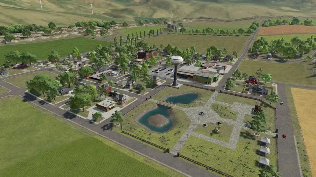 WestBridge Hills 22 v1.0.0.1 FS22 FS22 Mod Free Download