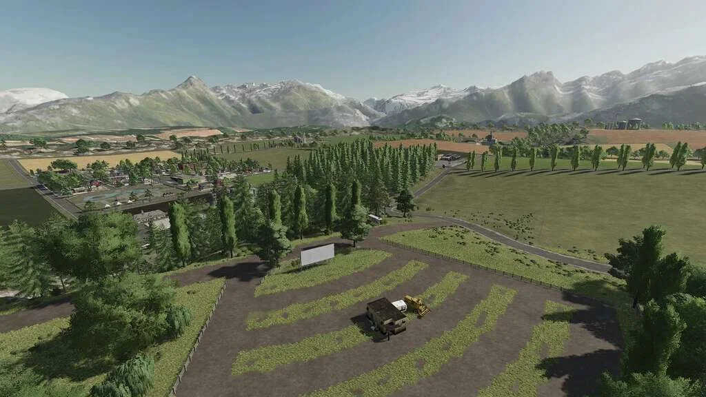 WestBridge Hills 22 v1.0.0.3 FS22 FS22 Mod Free Download