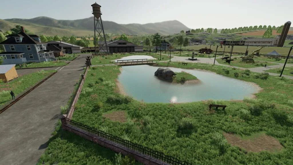 Westbridge Hills v1.0.0.3 FS22 FS22 Mod Free Download
