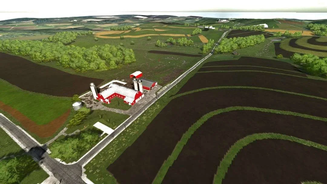 Westby WI No Farm Houses v1.0 FS22 FS22 Mod Free Download