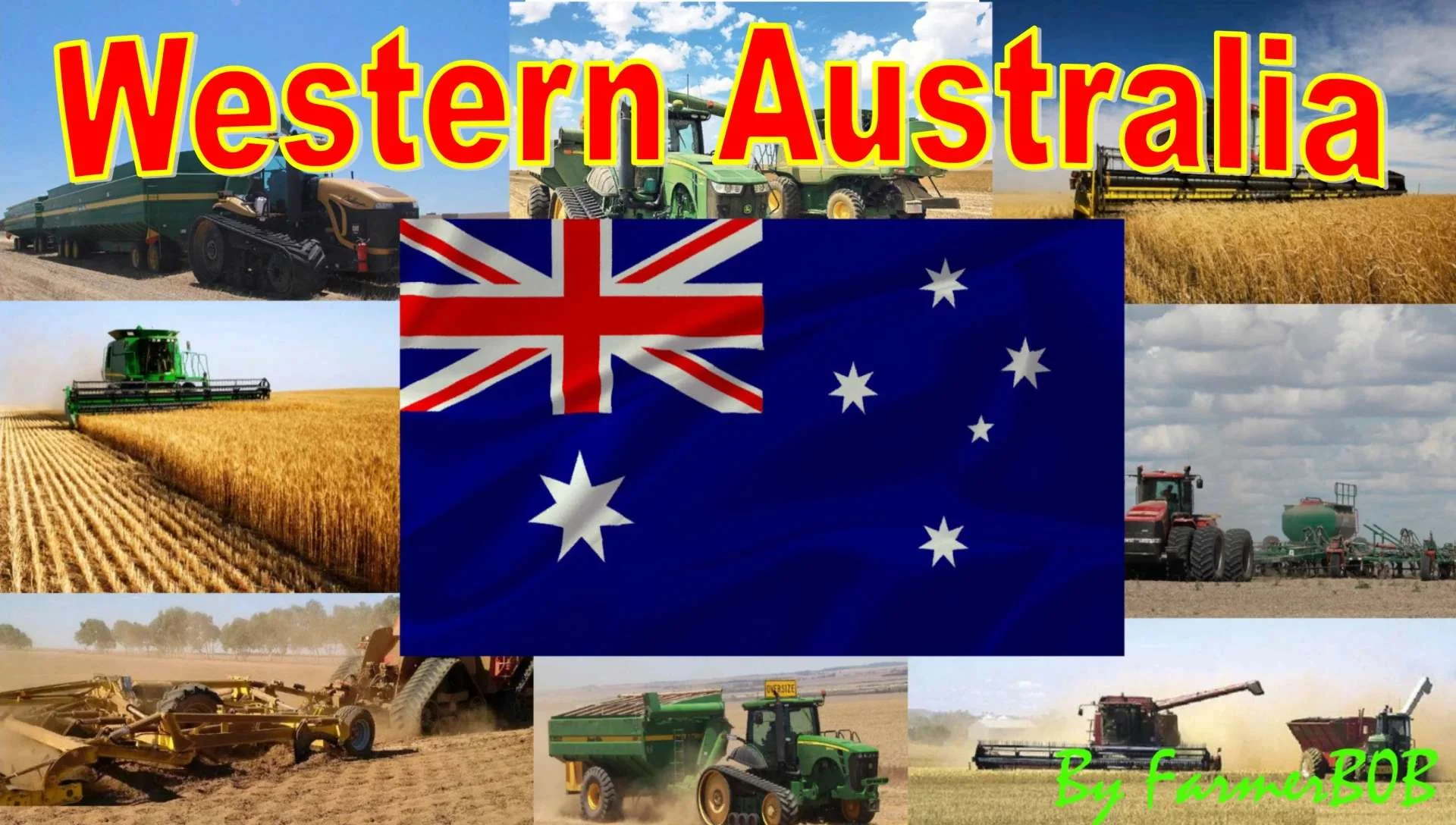 Western Australia 4x v1.0 FS22 FS22 Mod Free Download