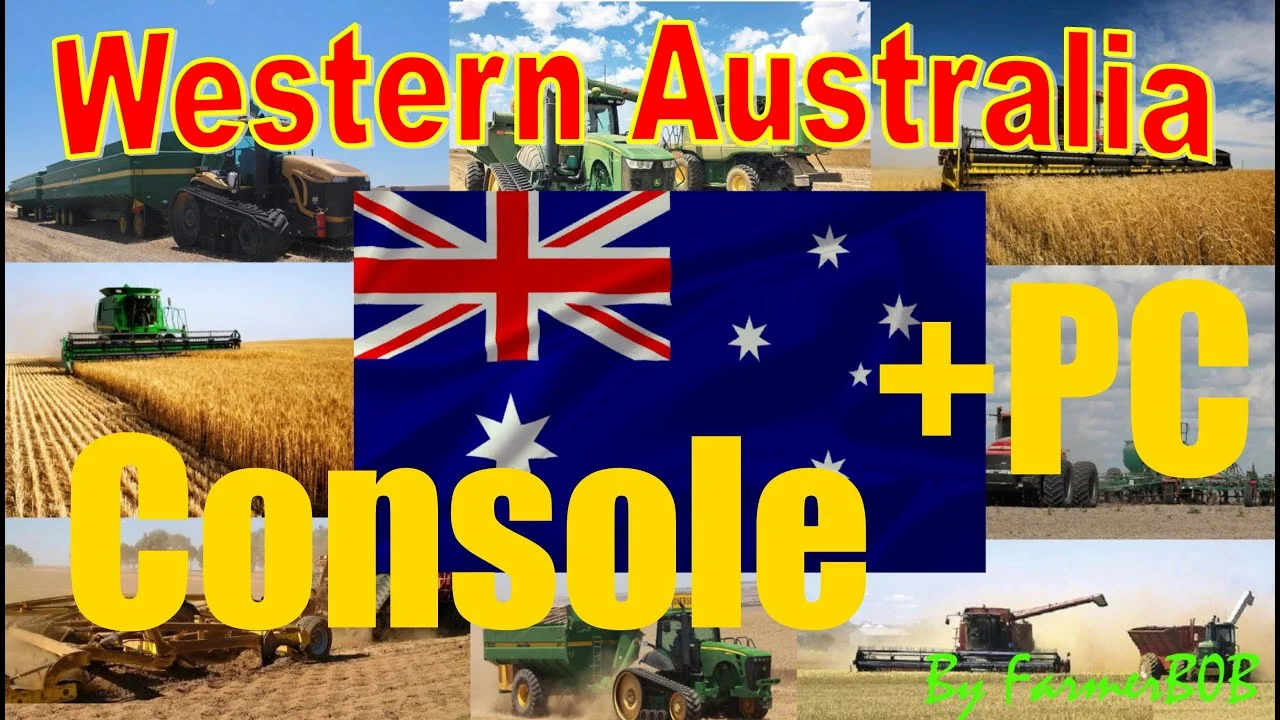 Western Australia V1.0 FS22 FS22 Mod Free Download