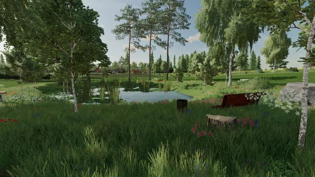 Westerrade Map v1.0 FS22 FS22 Mod Free Download