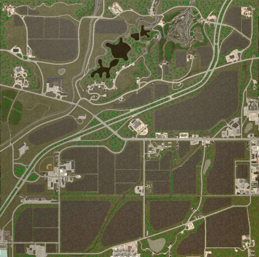 White Farm Creek v1.0.0.1 FS22 FS22 Mod Free Download