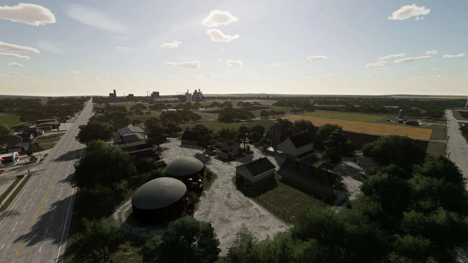 White Farm Creek v1.0 FS22 FS22 Mod Free Download