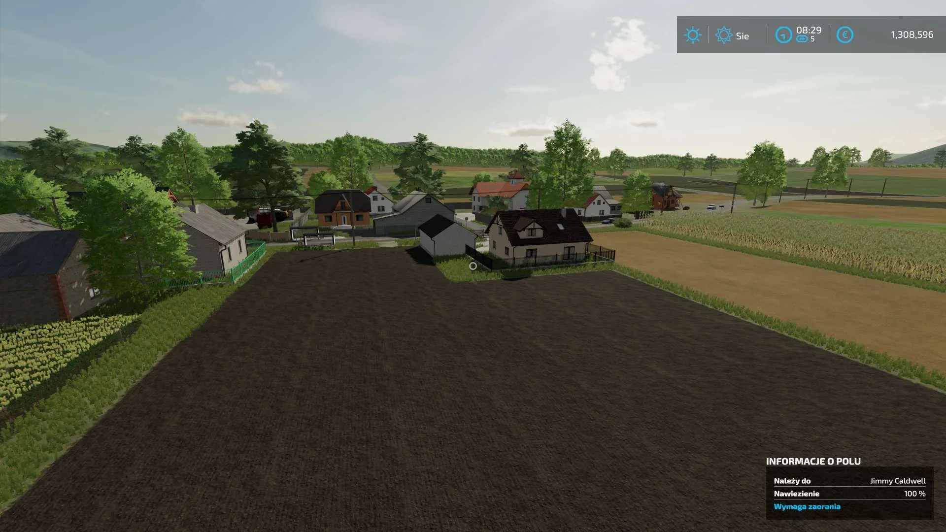 Wiejska Dolina v1.0 FS22 FS22 Mod Free Download