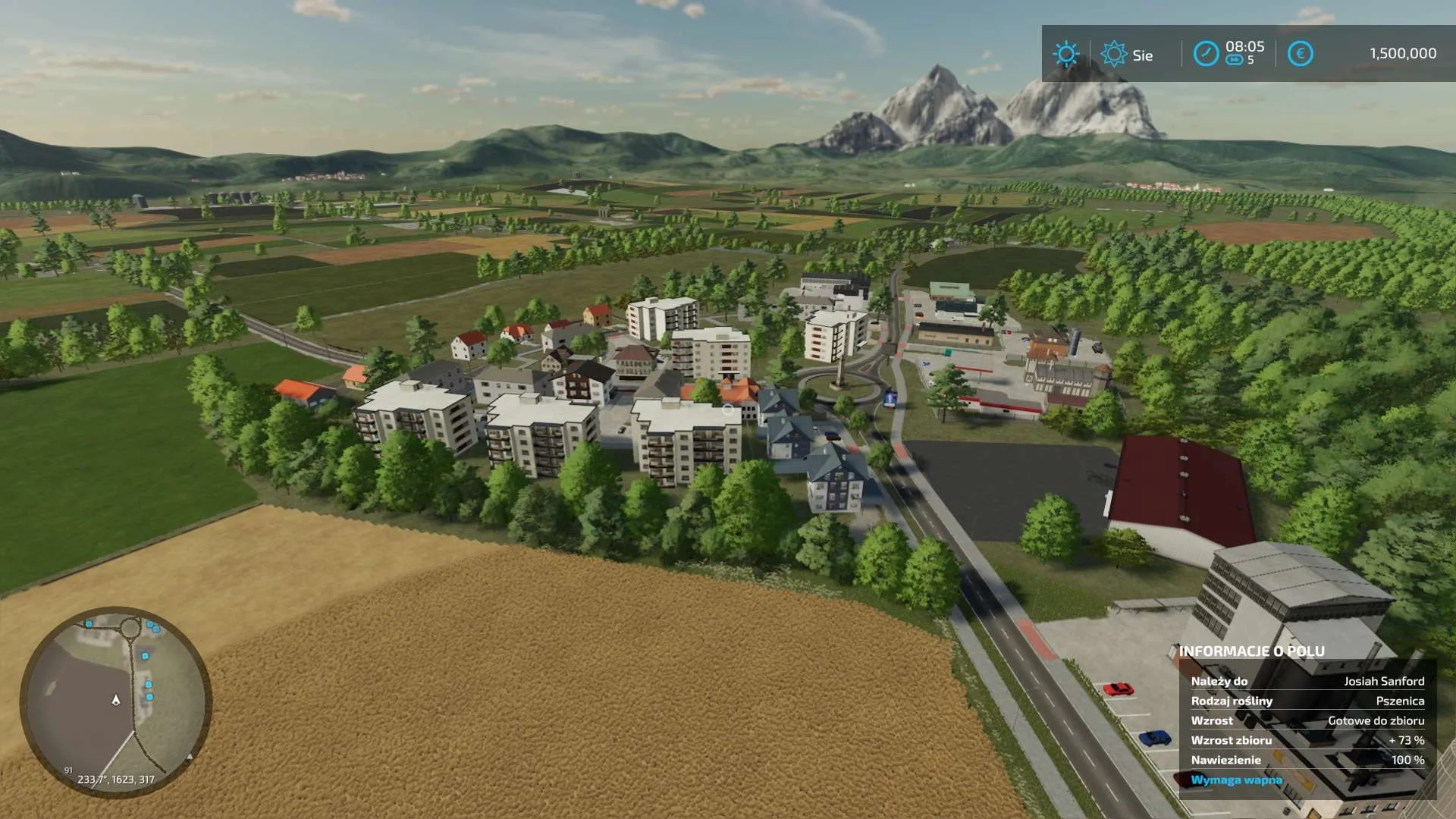 Wiejska Dolina v1.3 FS22 FS22 Mod Free Download
