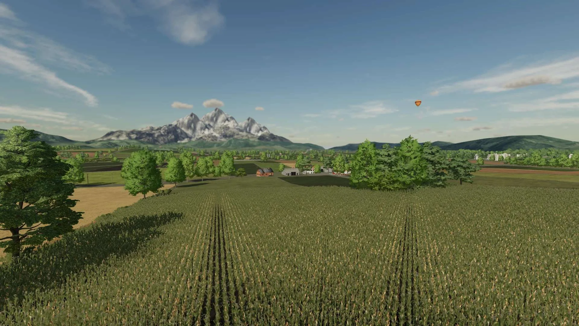 Wiejska dolina v2.0 FS22 FS22 Mod Free Download