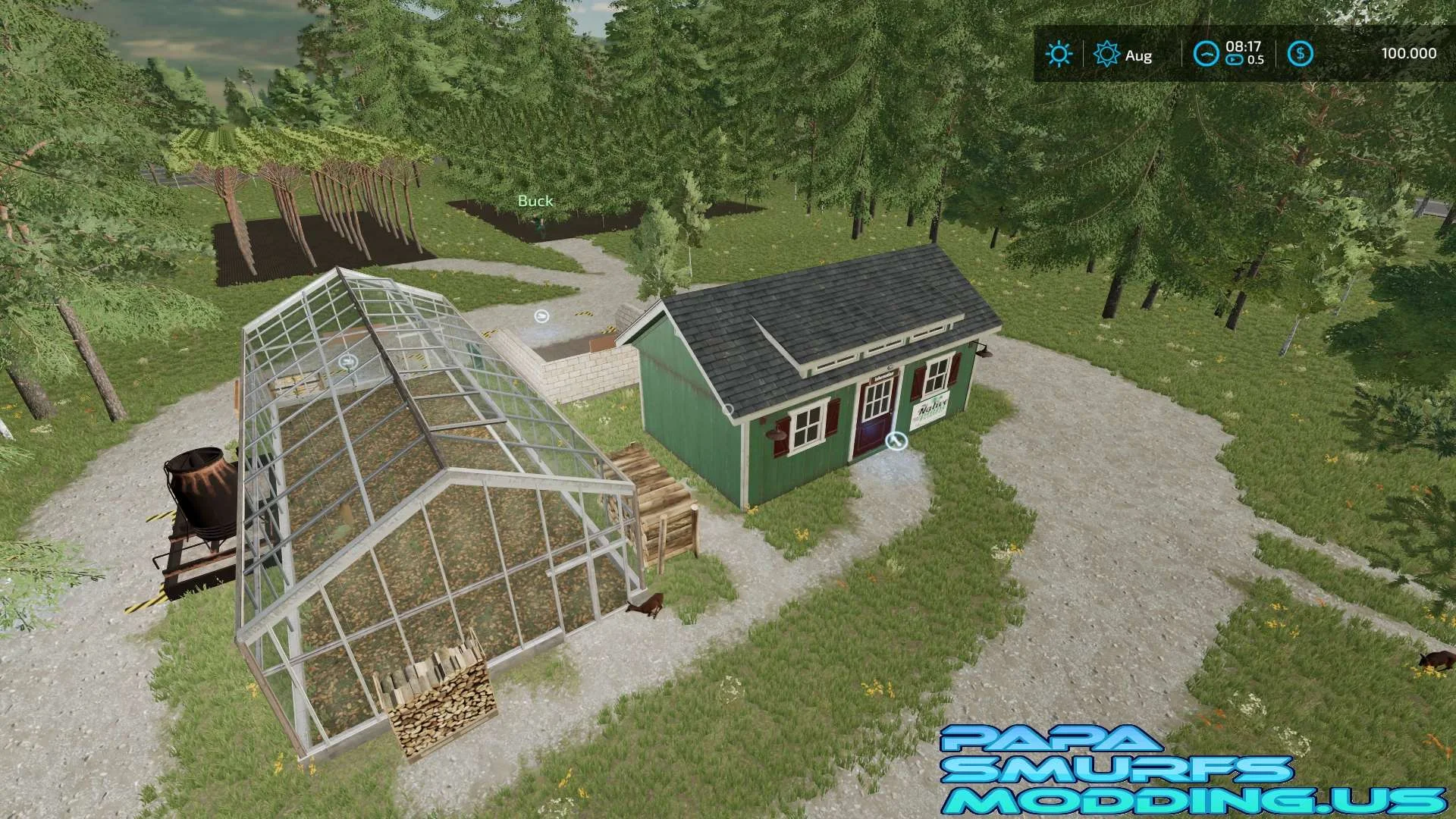 Wild West 16x v1.0 FS22 FS22 Mod Free Download