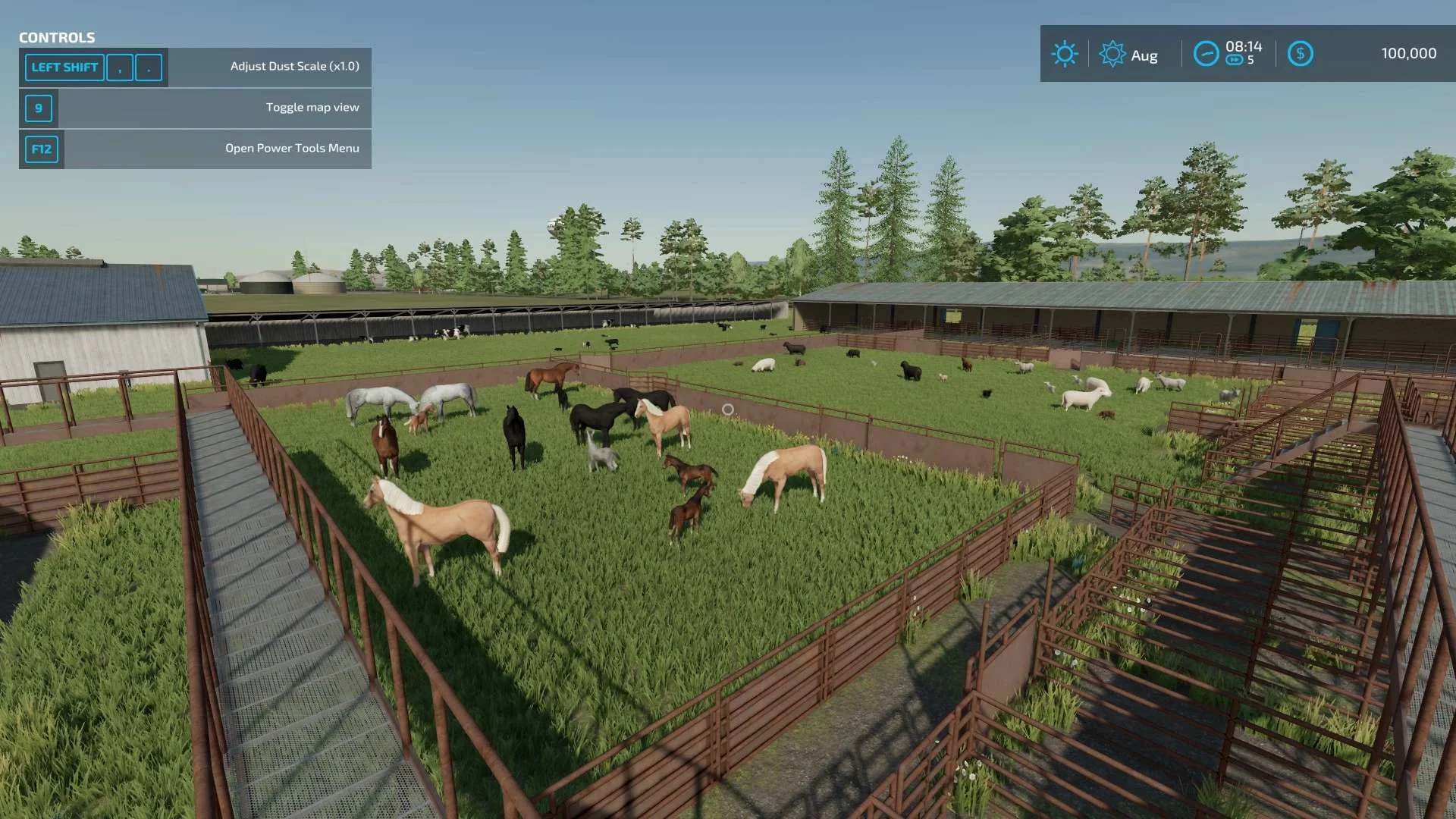 Wild West 16x v1.4 FS22 FS22 Mod Free Download