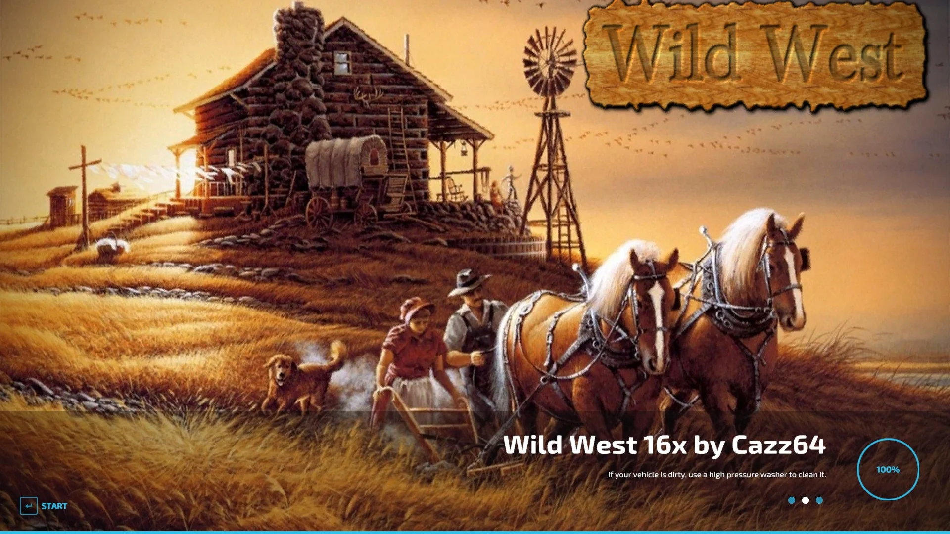 Wild West 16x V1.6 update FS22 FS22 Mod Free Download