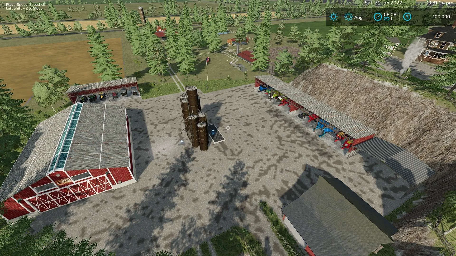 Wild West v1.1 FS22 FS22 Mod Free Download