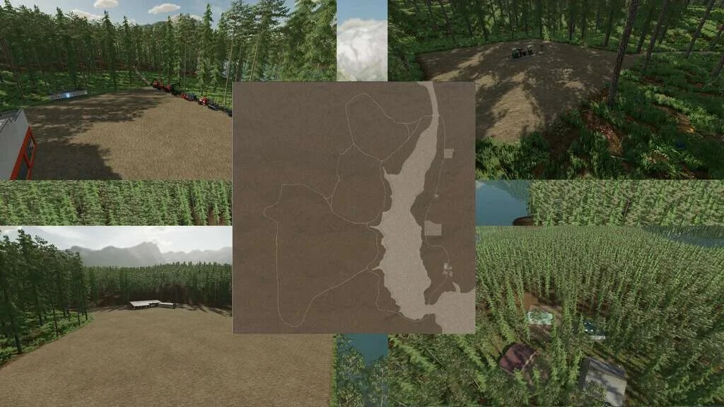 Willamina 22 Map v2.3 FS22 FS22 Mod Free Download