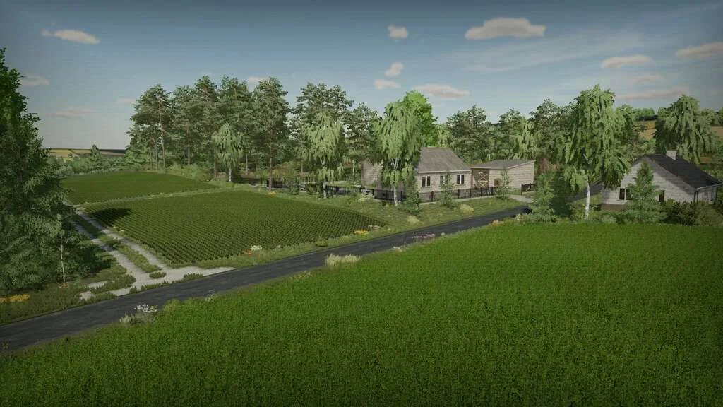 Wisnice Map v1.1 FS22 FS22 Mod Free Download