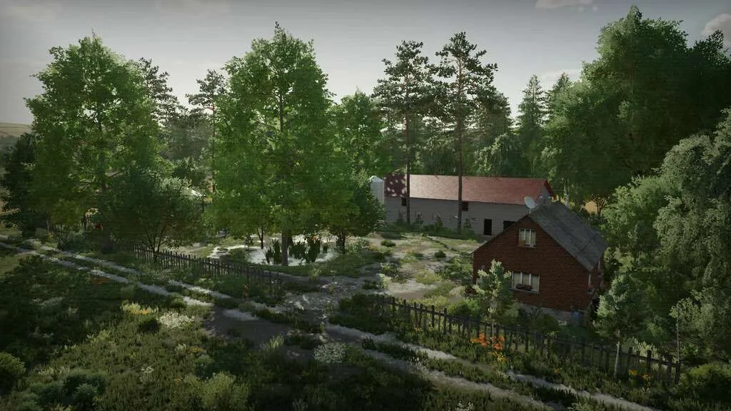 Wisnice Map v1.2 FS22 FS22 Mod Free Download