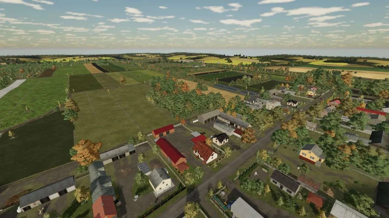 Wola Brudnowska v1.0.0.1 FS22 FS22 Mod Free Download