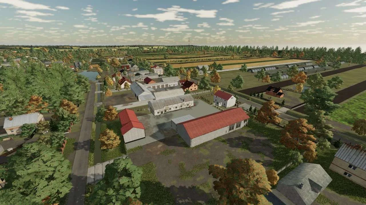 Wola Brudnowska v1.0.0.4 FS22 FS22 Mod Free Download