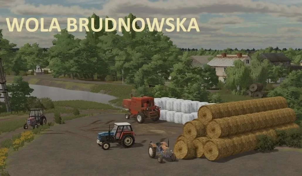 Wola Brudnowska v1.0 FS22