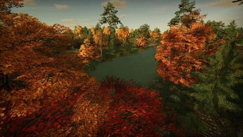 Wosnice Map v1.0 FS22 FS22 Mod Free Download
