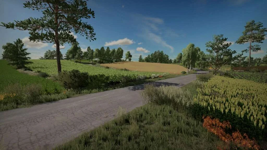 Wosnice Map v1.1 FS22 FS22 Mod Free Download