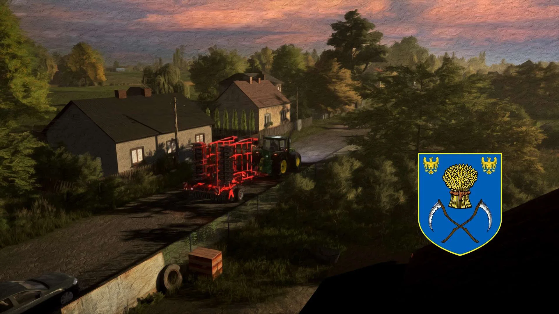Wrzosy Map v1.0 FS22 FS22 Mod Free Download