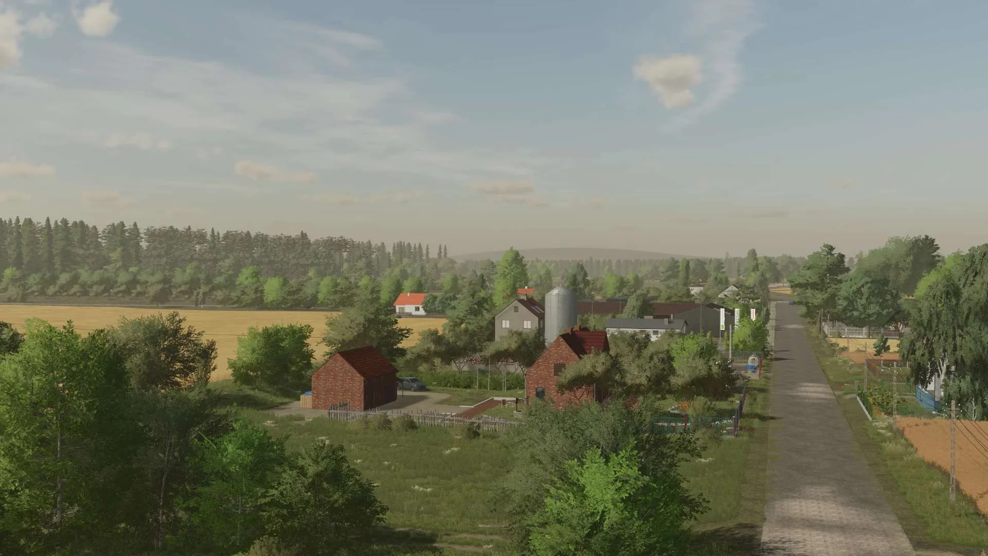 Wrzosy Map v1.1 FS22 FS22 Mod Free Download