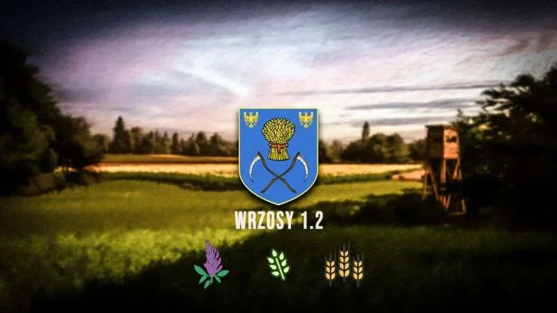 WRZOSY Map v1.2 FS22
