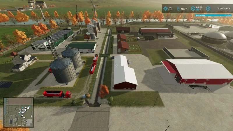 XLFarms X1 v2.0.0.4 FS22 FS22 Mod Free Download