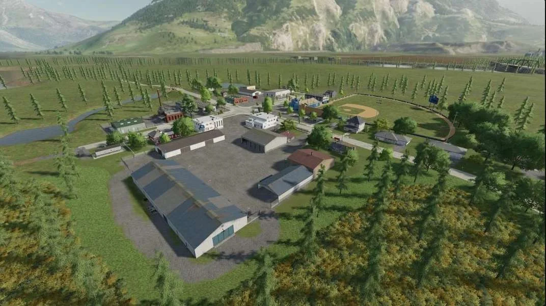 Yukon valley v5.0 FS22 FS22 Mod Free Download